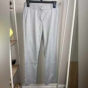 H&M gray dress pant trousers size 2